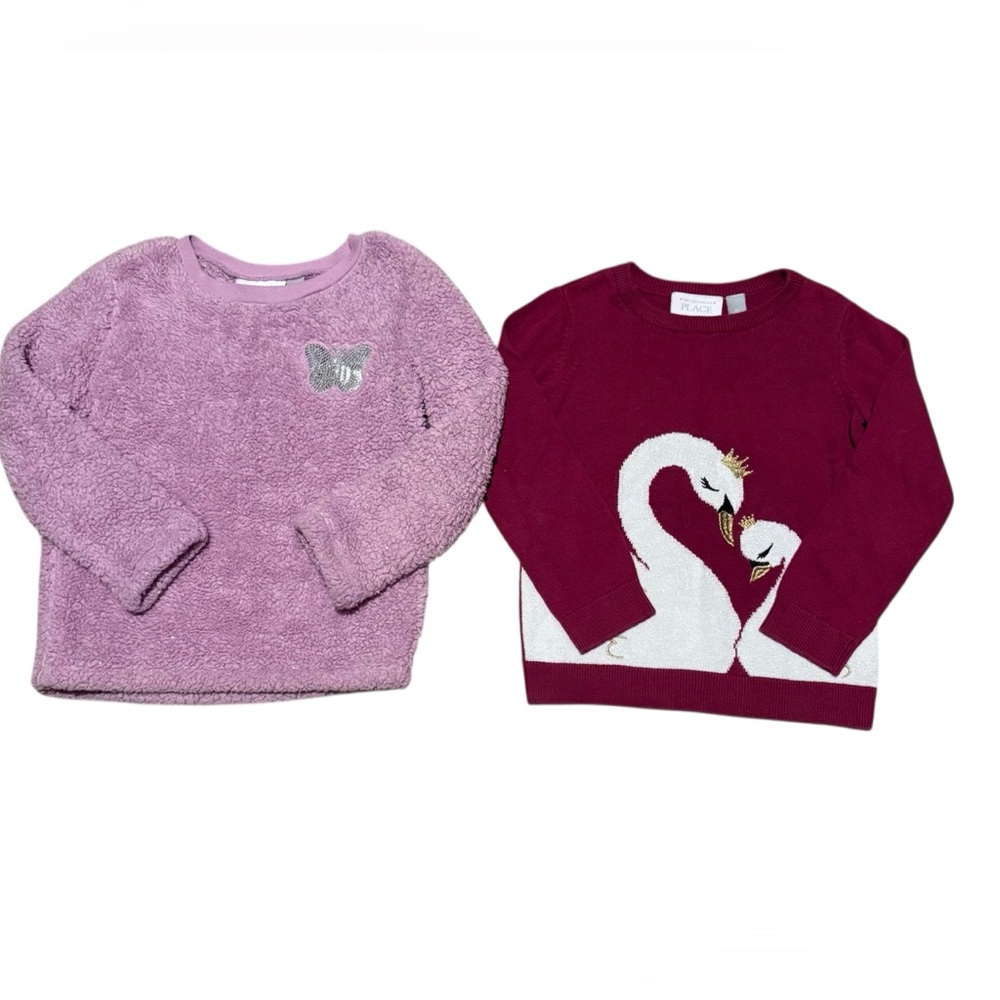 Girls Sweater Bundle (Size 5T)